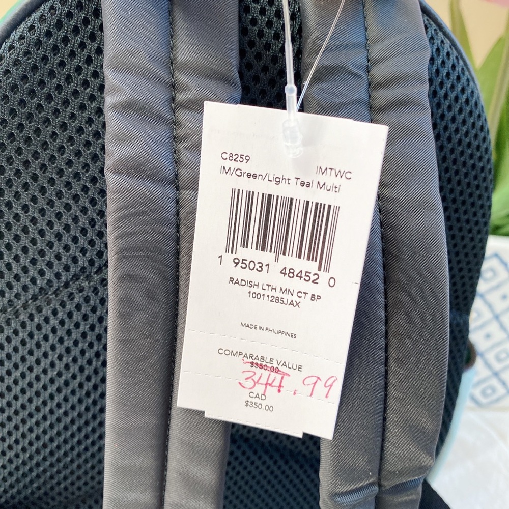 Coach Mini Court Backpack With Radish - Picture 7 of 11